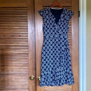 J. Crew Silk Dress